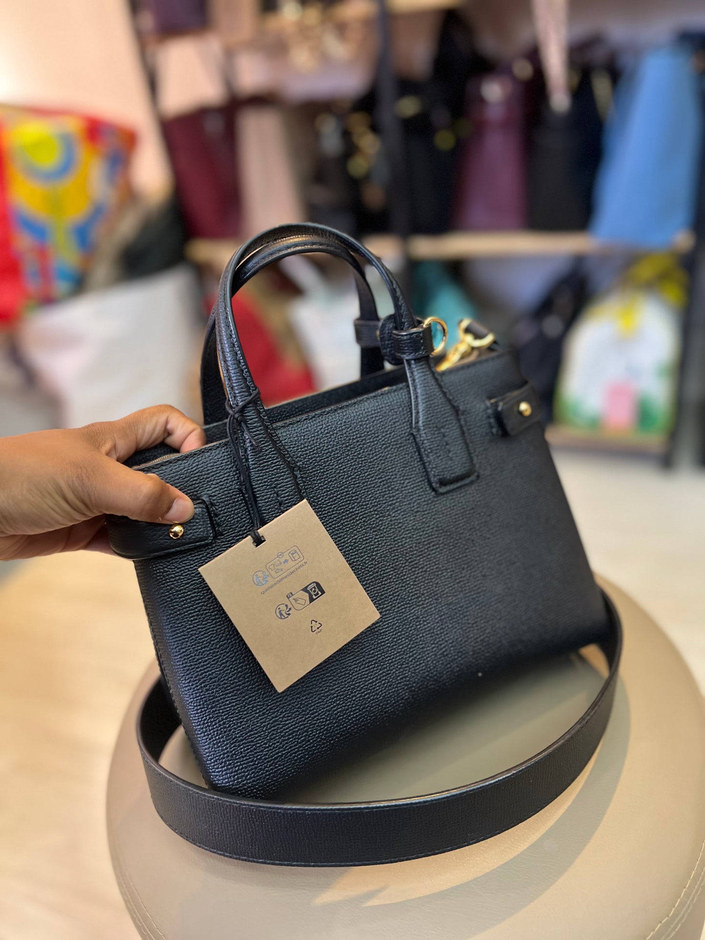 Burberry Banner House Check Small