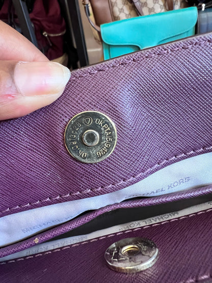 Michael Kors Tote Roxa