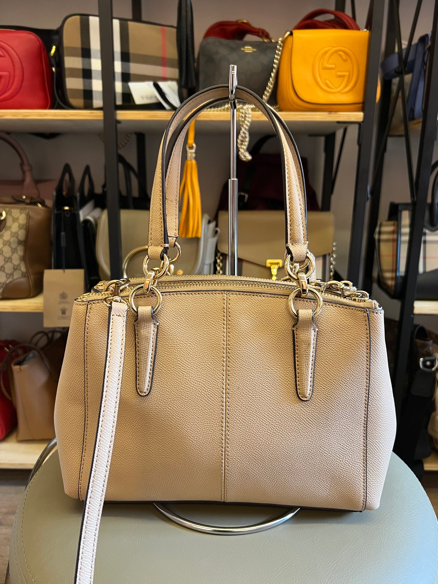 Coach Carryall Nude