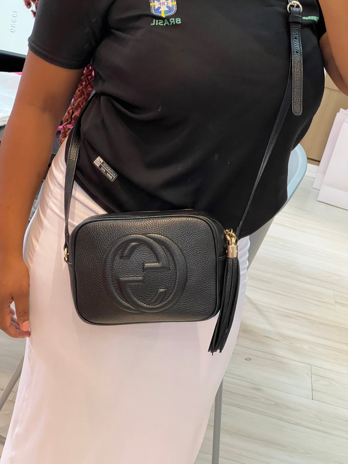 Gucci Soho Disco Preta