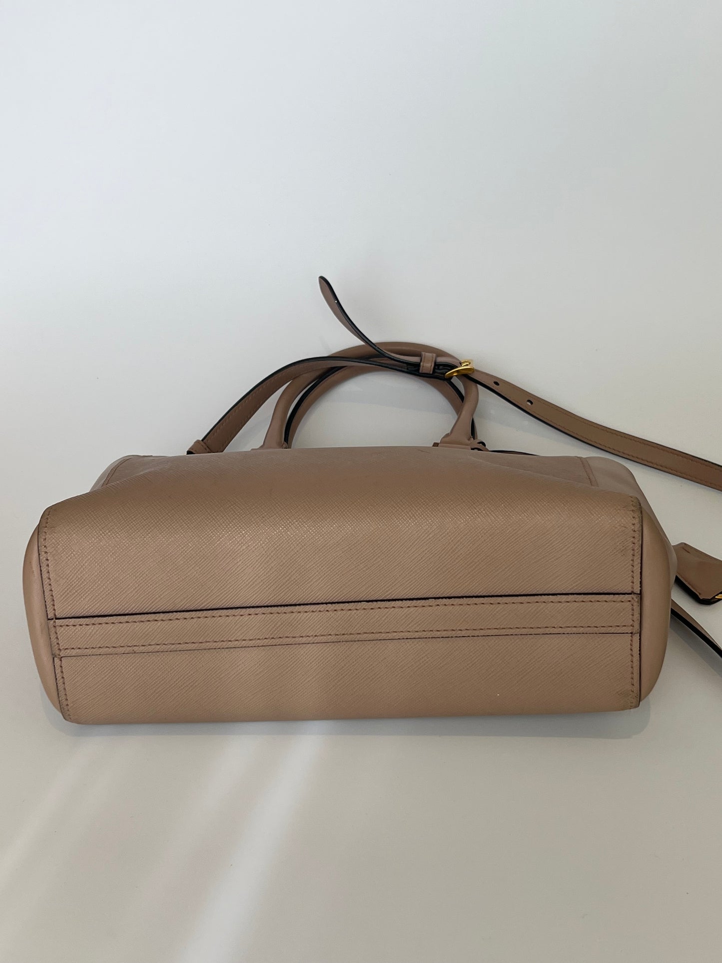 Prada Saffiano Soft Calf Open Tote
