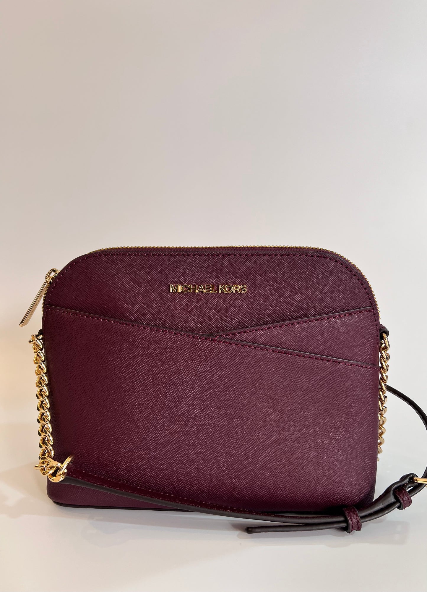 Michael Kors Crossbody Vinho