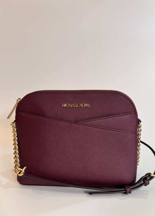 Michael Kors Crossbody Vinho