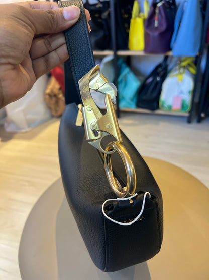 Burberry Knight Arc Leather Shoulder Preta
