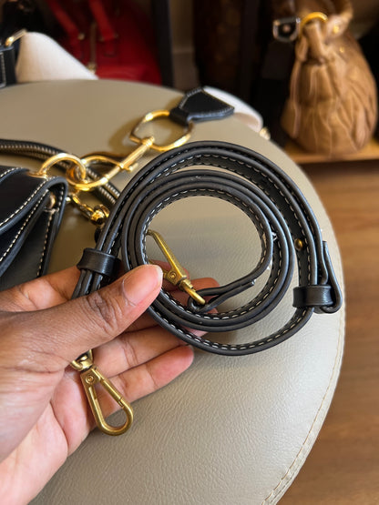 Love Moschino Shoulder Preta