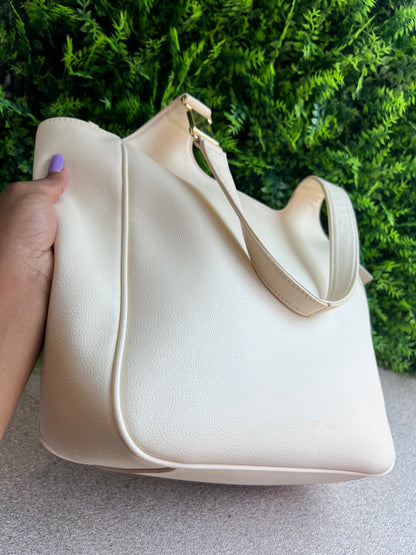 Bolsa Tommy Hilfiger Off White