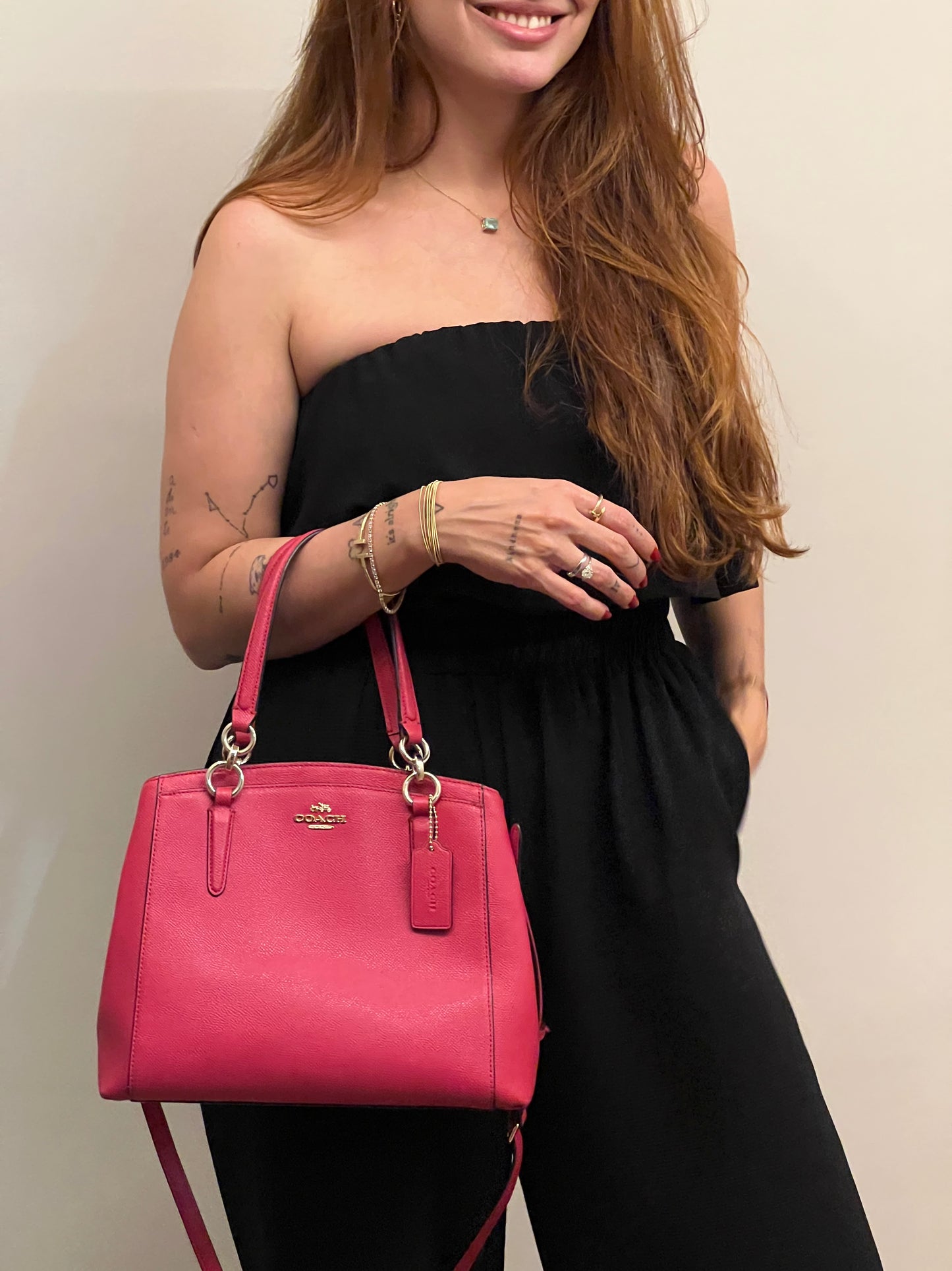 Coach Carryall Rosa