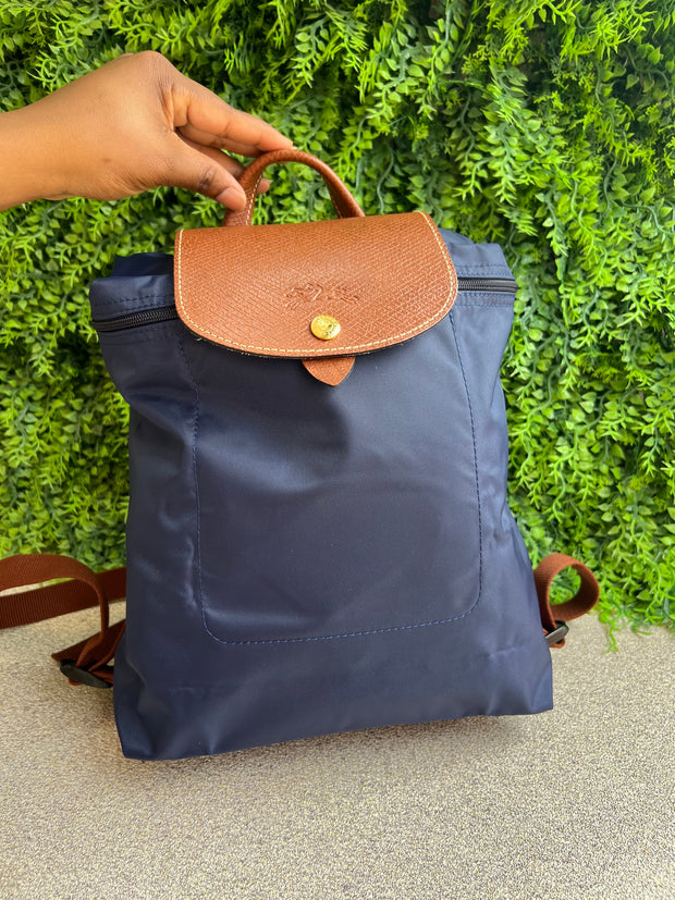 Mochila Longchamp Azul Marinho