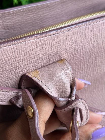 Burberry Banner Rosa Média