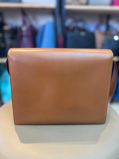 Ferragamo Trifolio Marrom