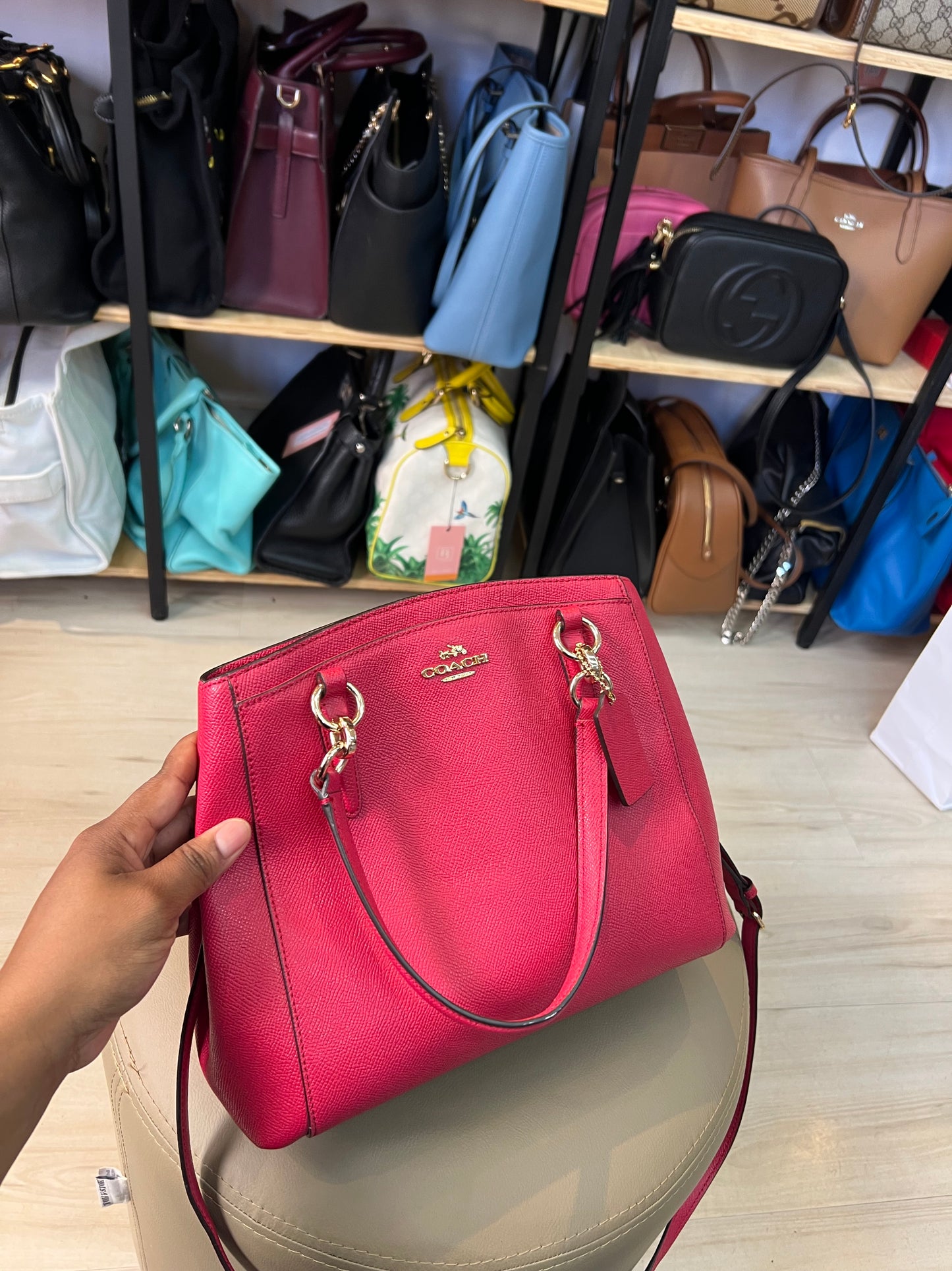 Coach Carryall Rosa