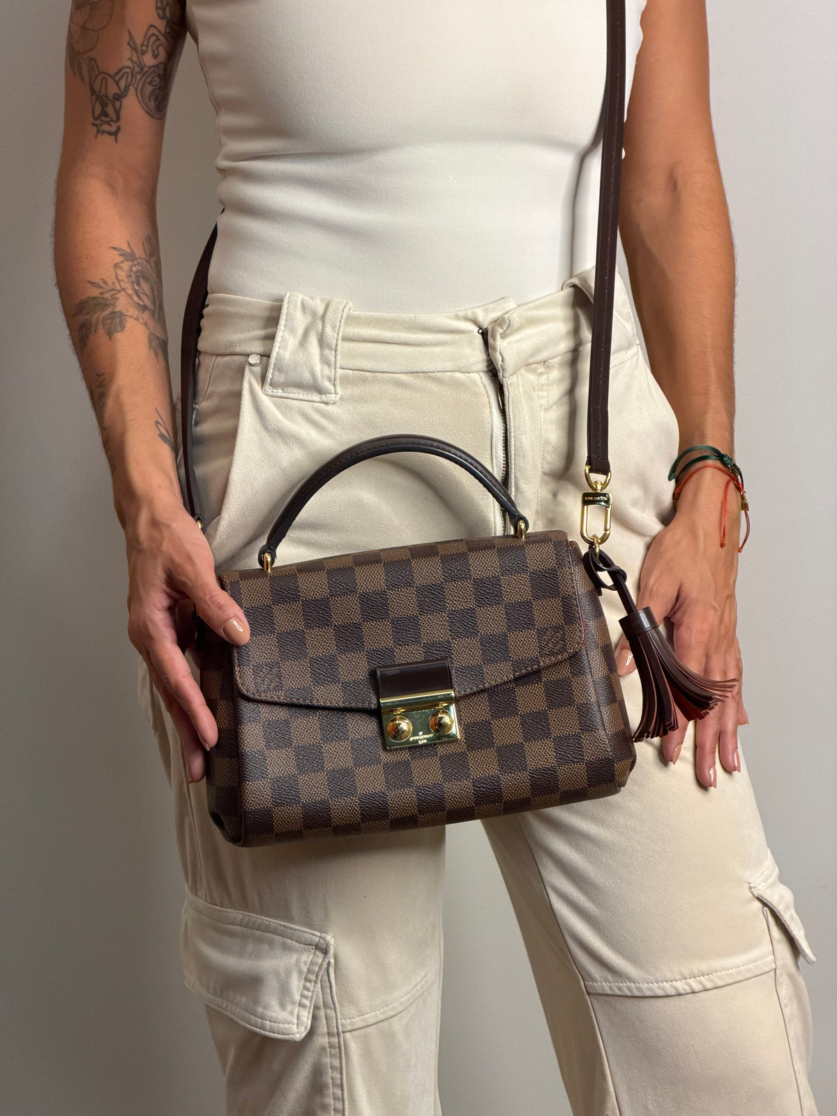 Louis Vuitton Croisette Damier Ebene