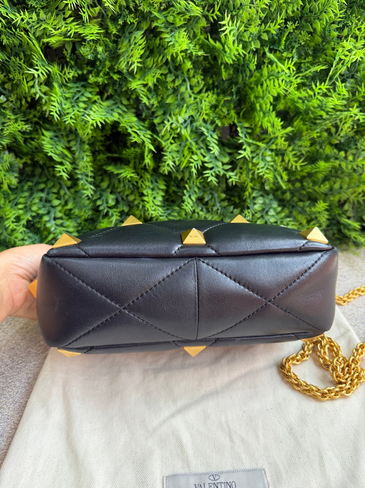 Valentino Rockstud Chain Preta