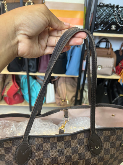 Louis Vuitton Neverfull  Damier Ebene MM
