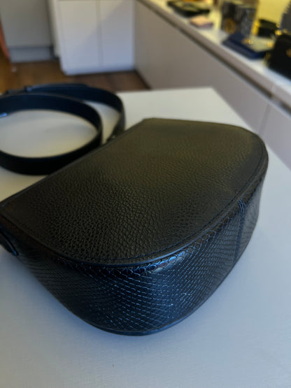Coach Amelia Saddle Preta