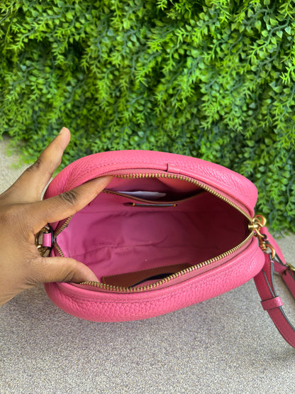 Coach Camera Bag Rosa