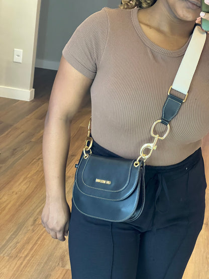 Love Moschino Shoulder Preta