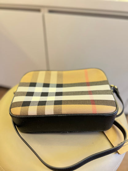 Burberry Camera Bag Heymarket Preta