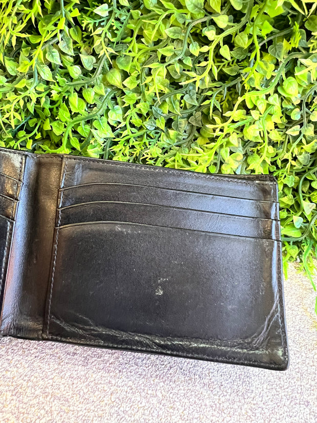 Carteira montblanc Preta