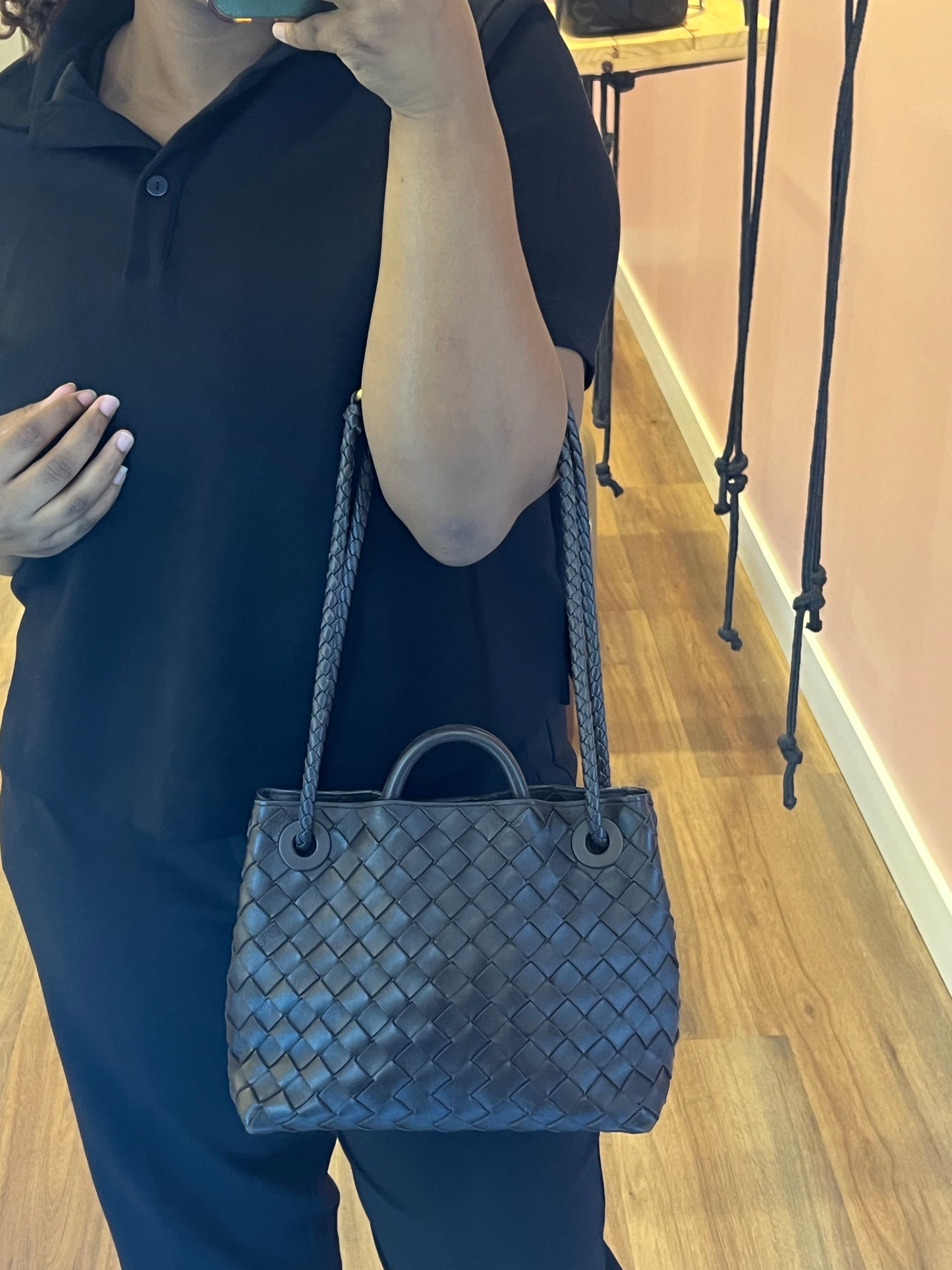Bottega Veneta Andiamo Marrom