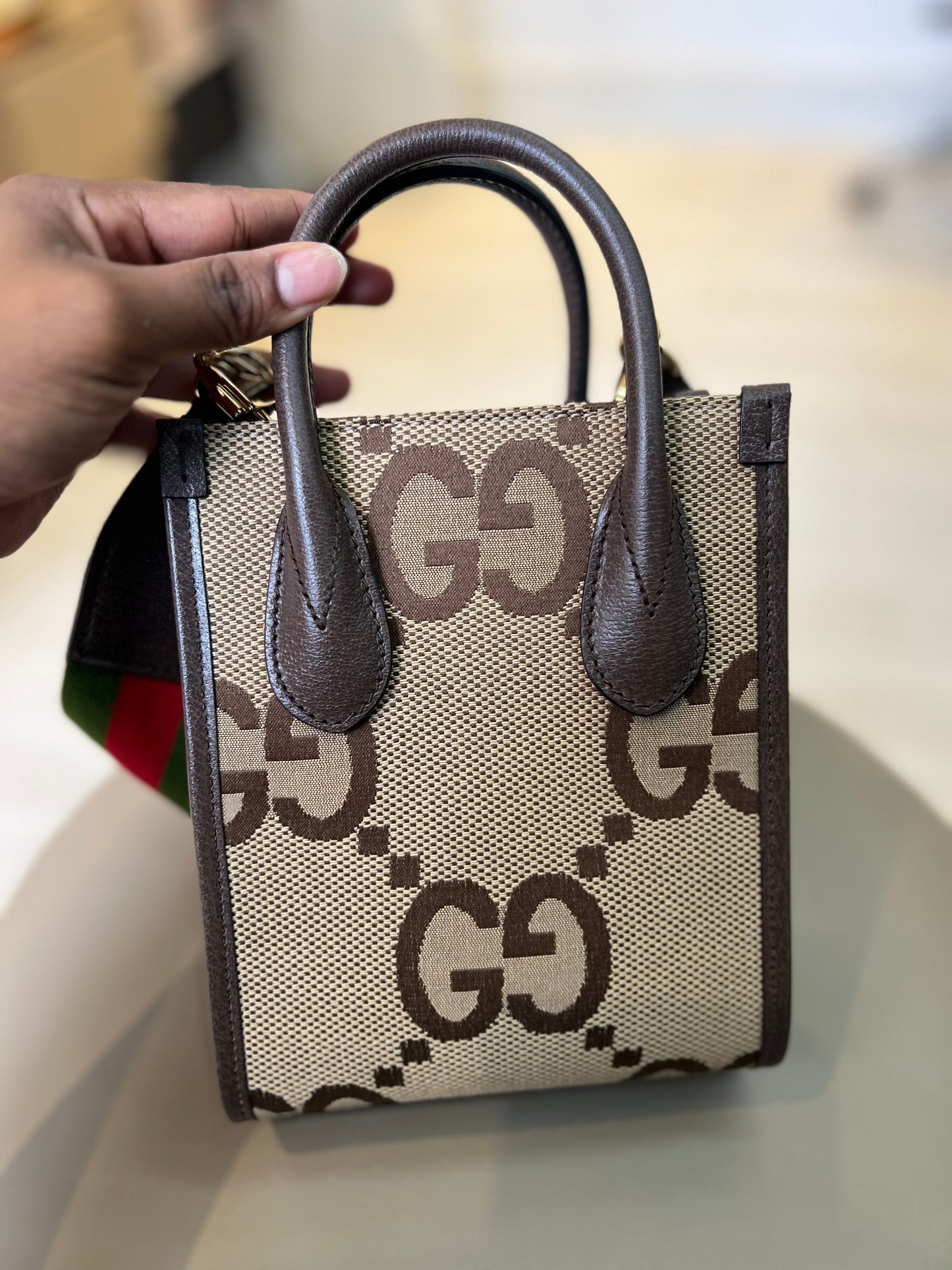 Gucci GG Monograma Tote