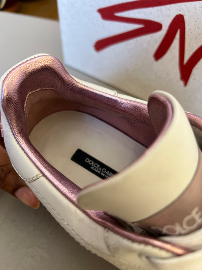 Tenis Dolce & Gabbana Portofino Branco