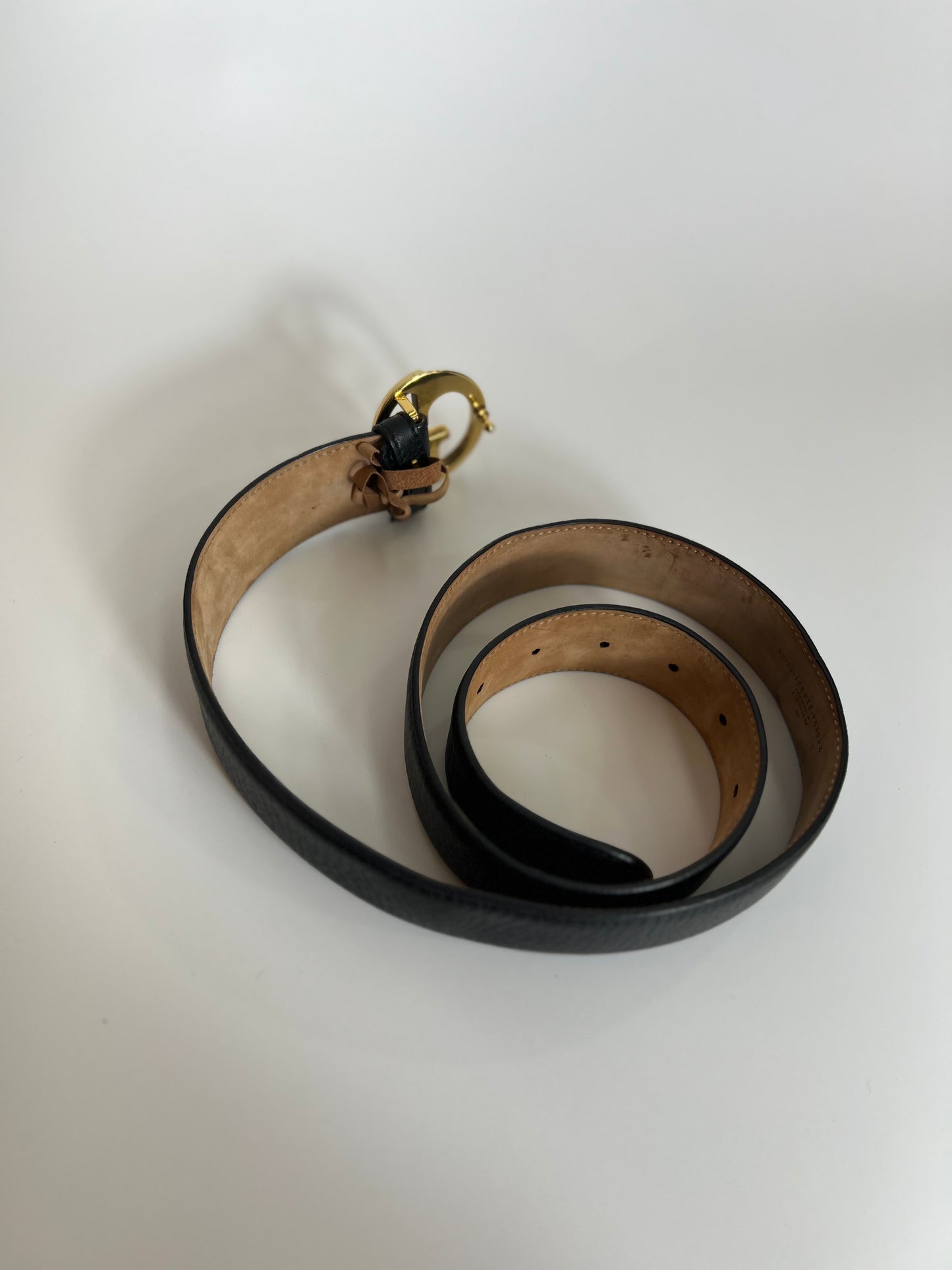 Cinto Gucci Interlocking