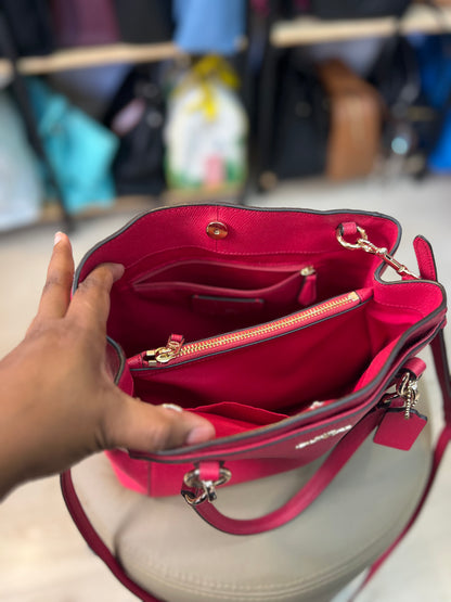 Coach Carryall Rosa