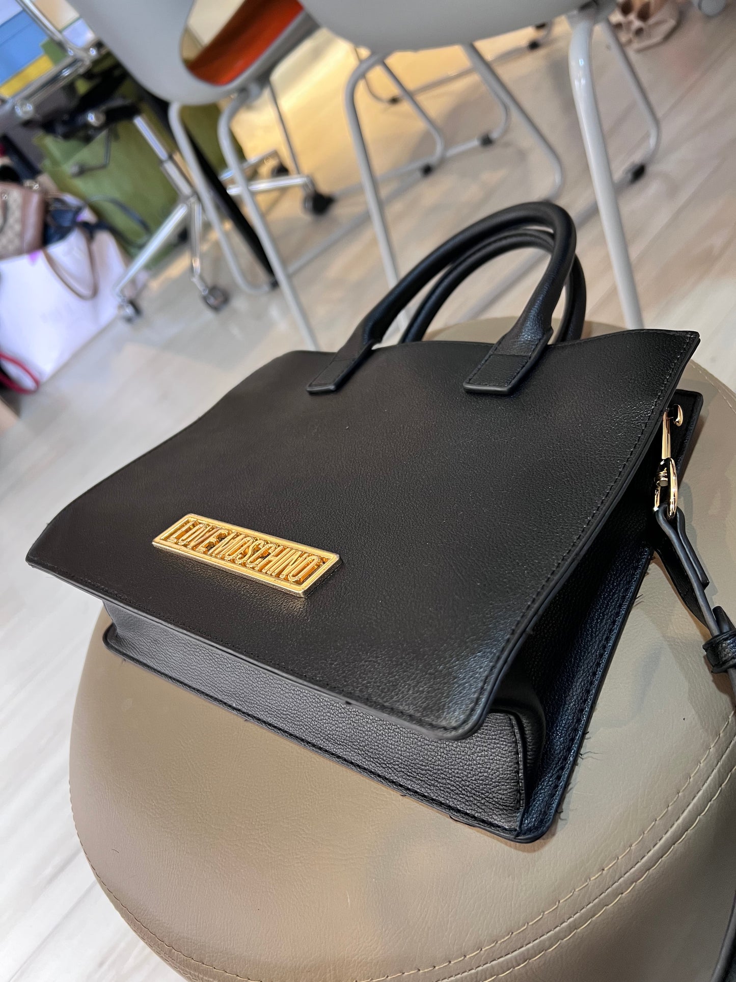 Love Moschino Tote Preta