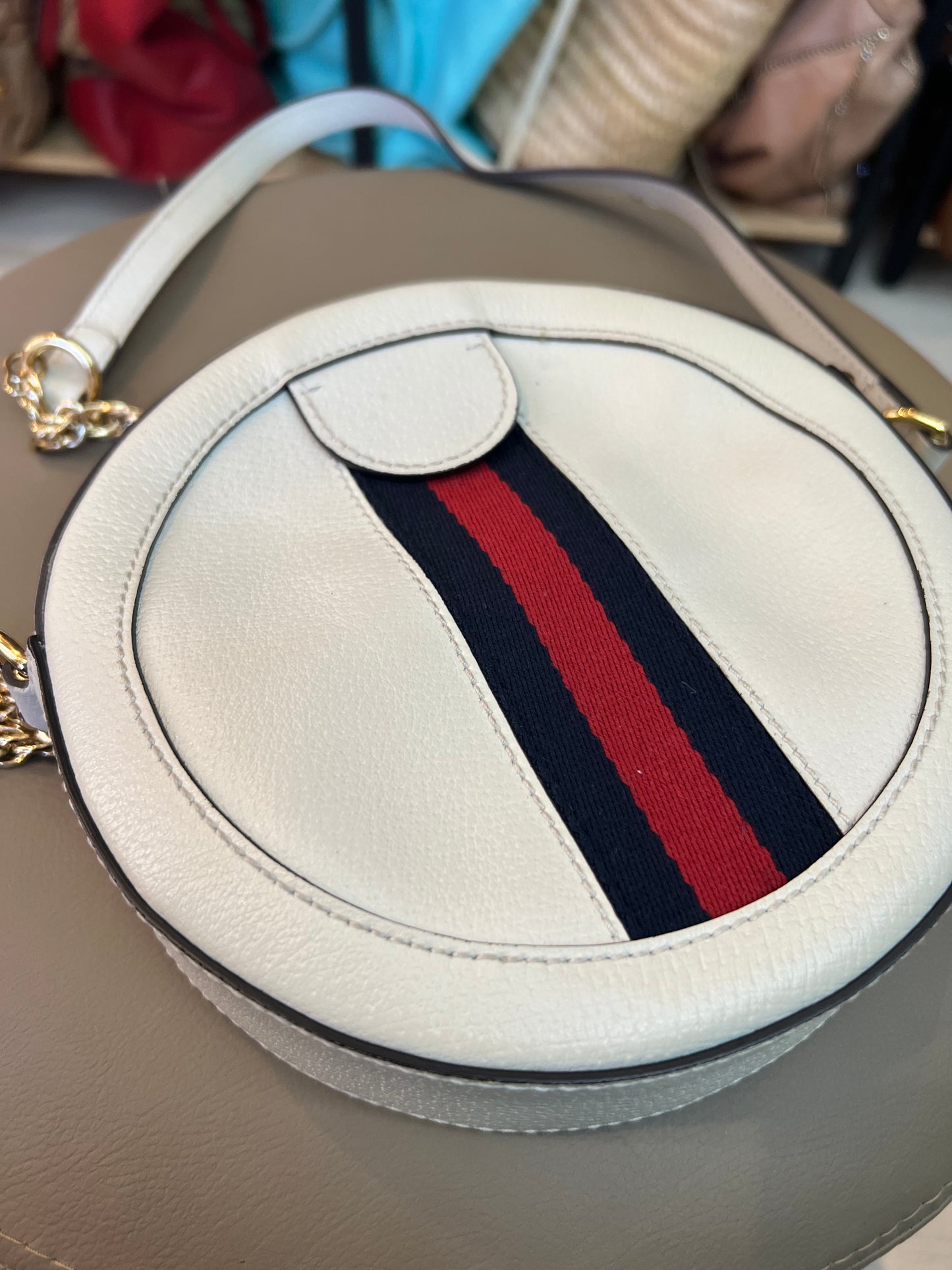 Gucci Ophidia Round Mini