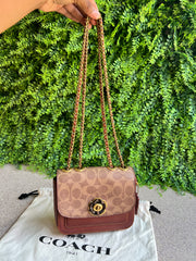 Coach Madison Shoulder Signature