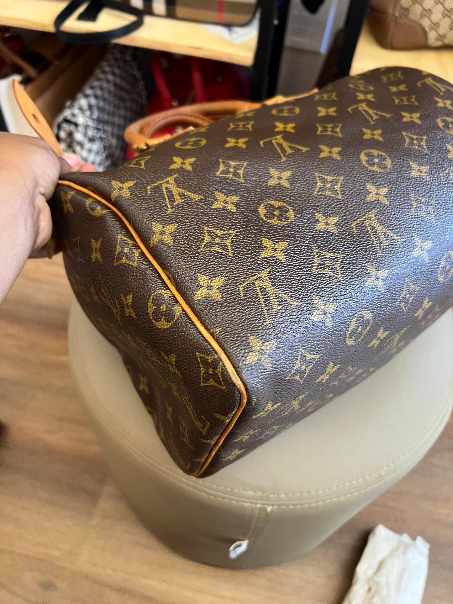 Louis Vuitton Speedy 30 Monograma