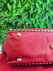 Valentino Rockstud Vermelha