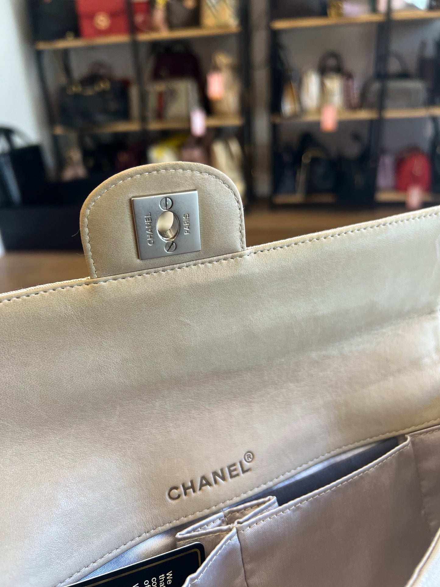 Chanel East West Vintage