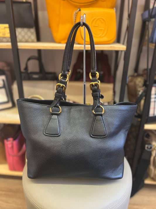 Prada Tote Logo Preta