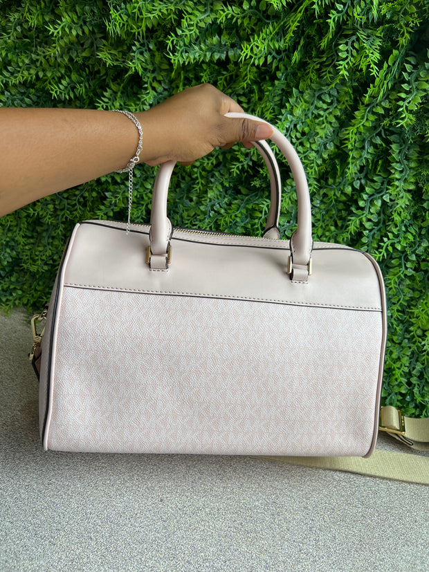 Michael Kors Baú Duffle Rosa