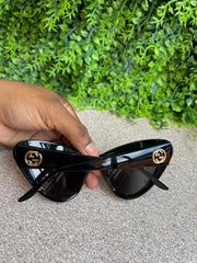 Óculos Gucci Cat Eye Preto