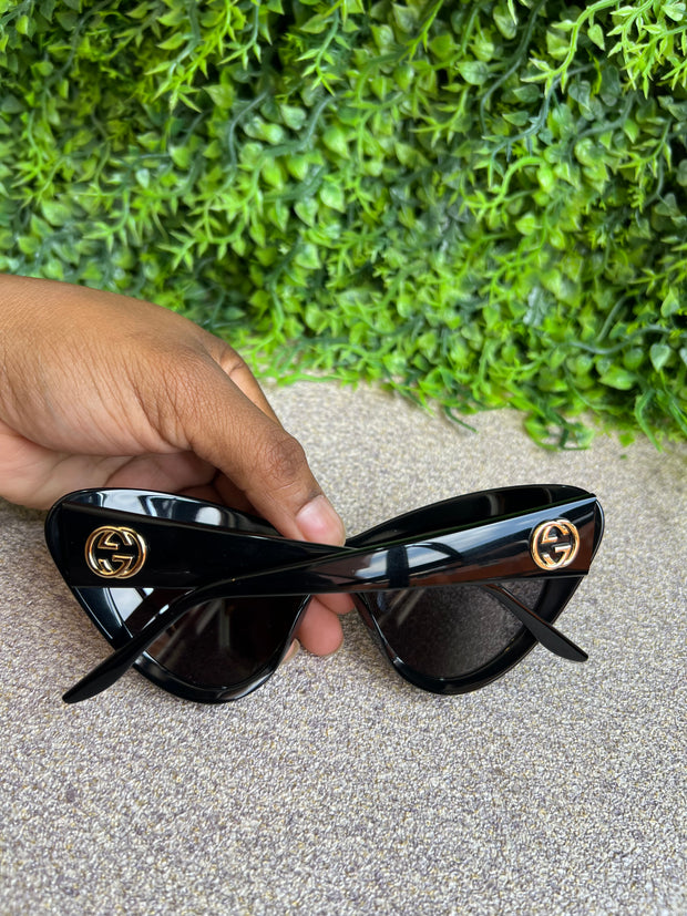 Óculos Gucci Cat Eye Preto
