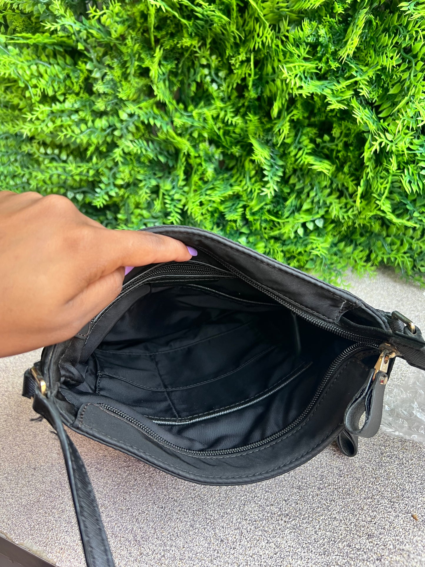 Michael Kors Nylon Preta