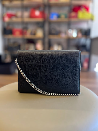 Gucci Dionysus em Couro Preto