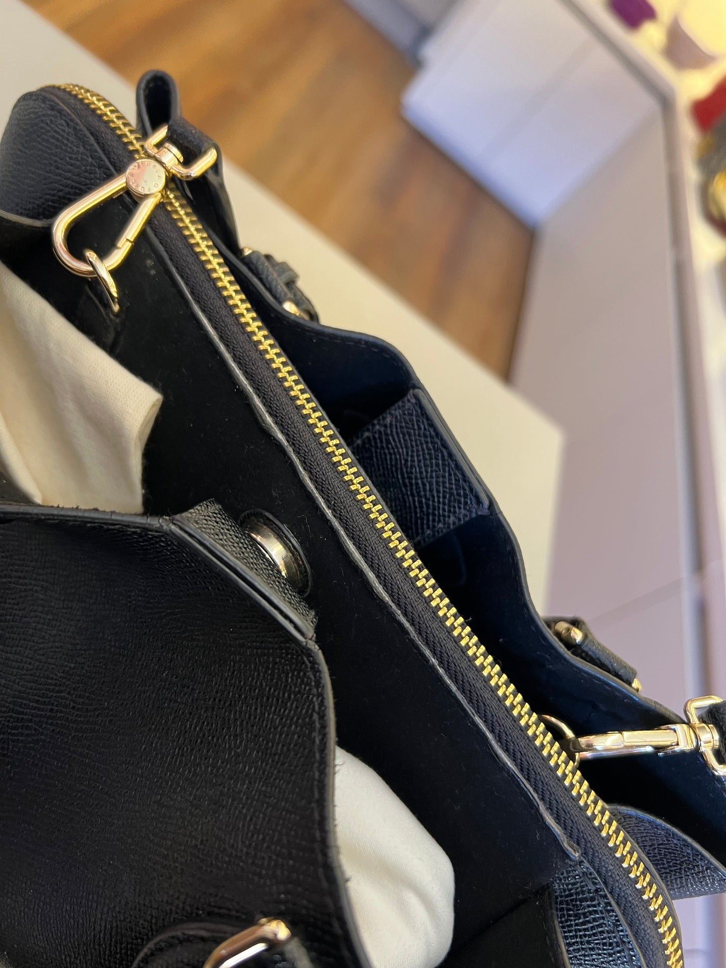 Furla Minerva Tote Preta