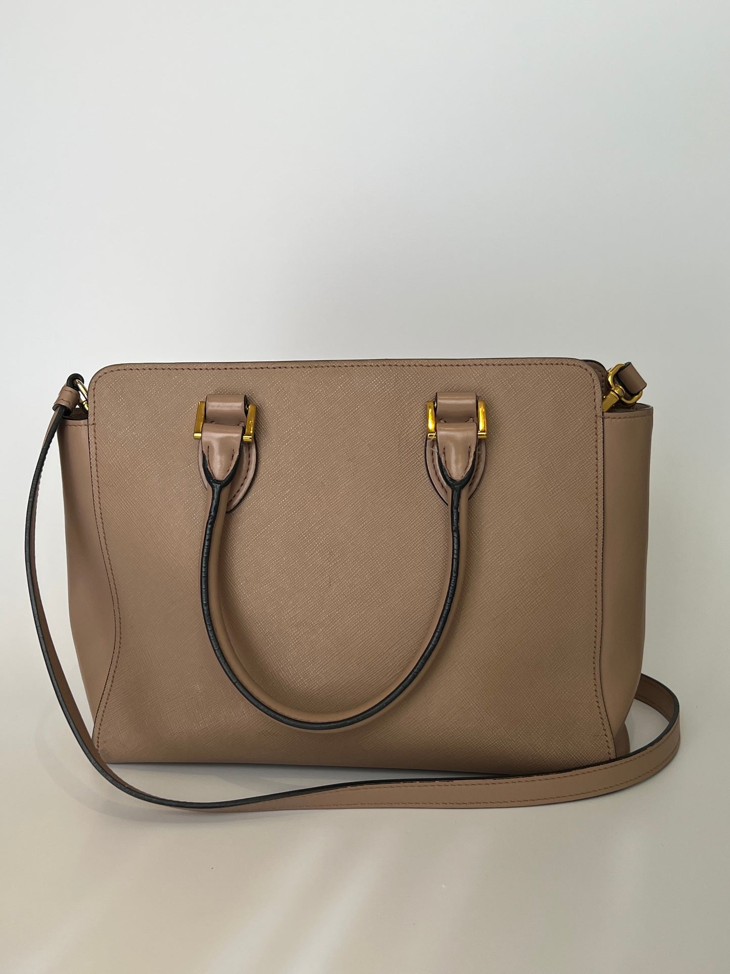Prada Saffiano Soft Calf Open Tote