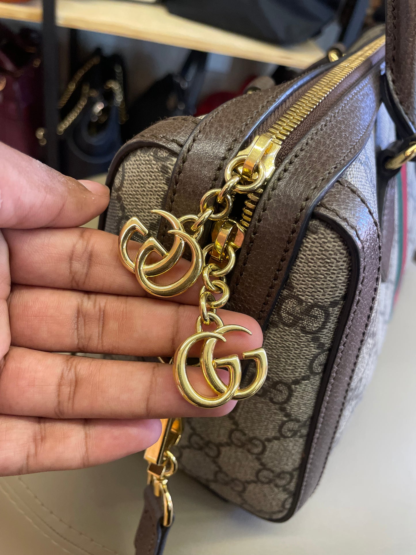 Gucci Ophidia Boston Small