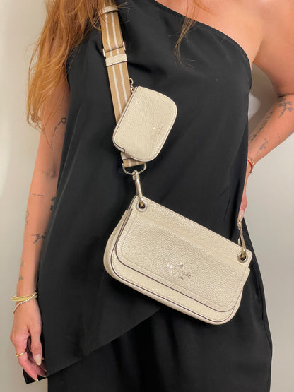 Kate Spade Rosie Small Off White
