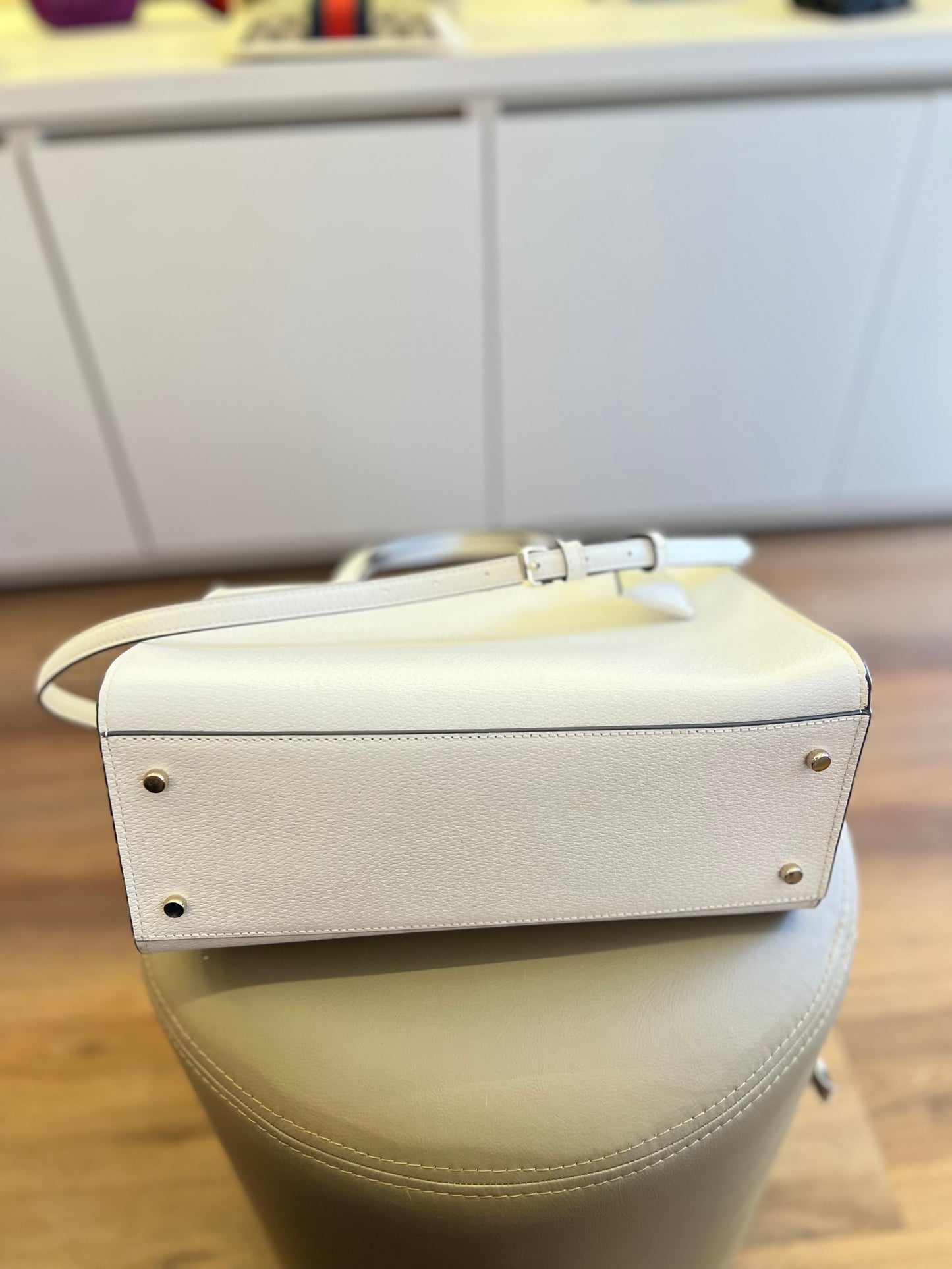Kate Spade Sam Medium Off White