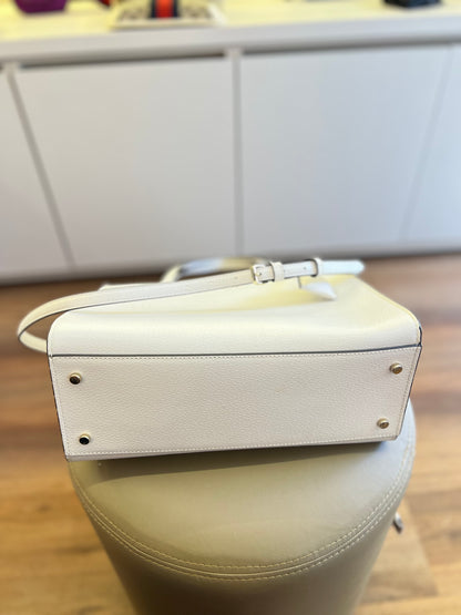 Kate Spade Sam Medium Off White