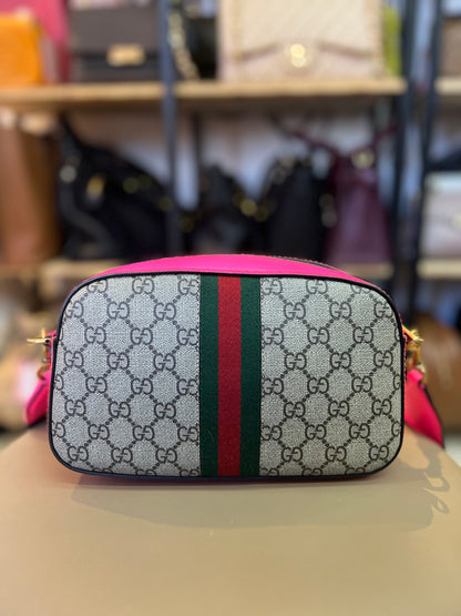 Gucci Ophidia Câmera bag Pink