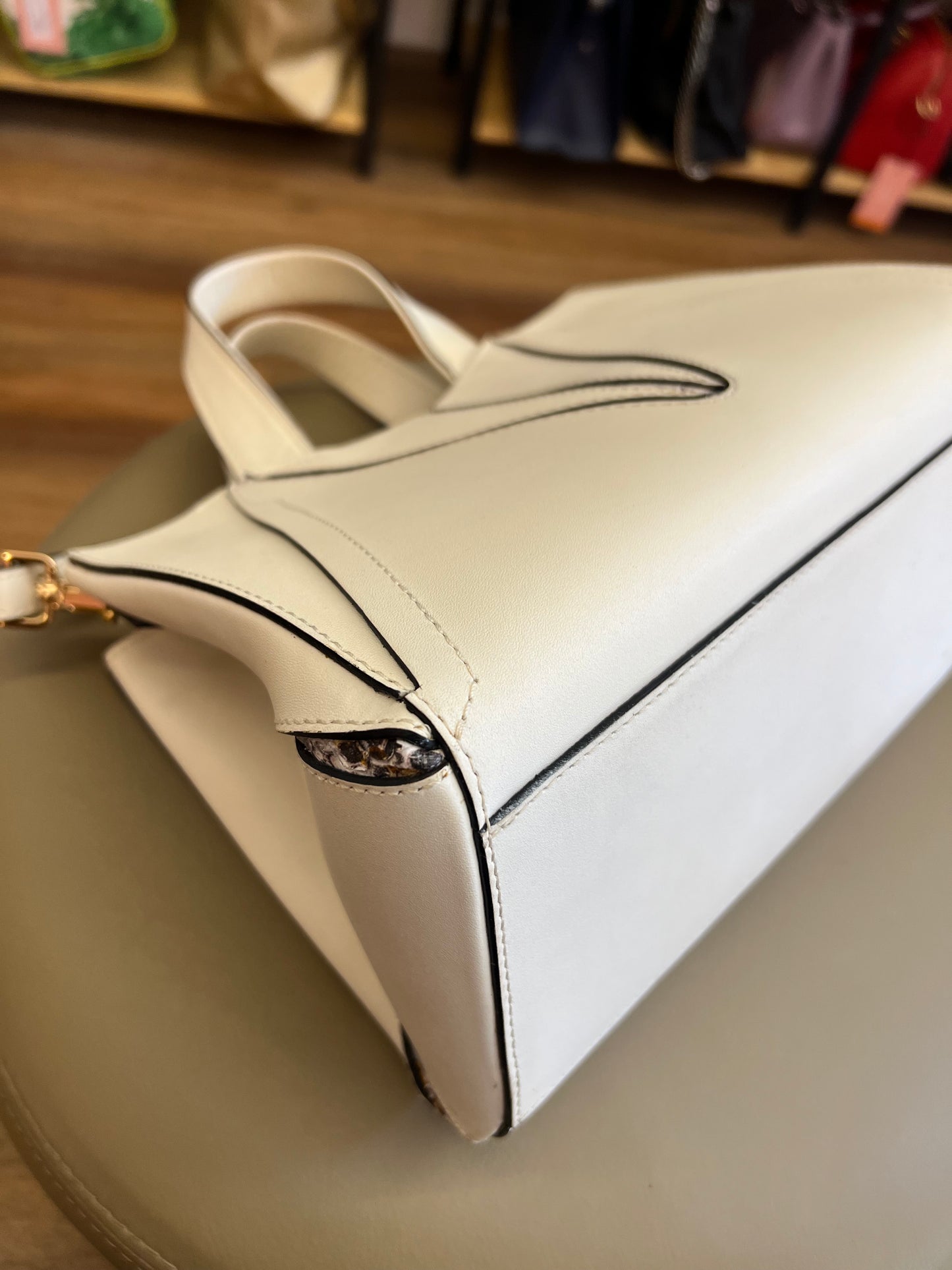 Ryzi Tote Leia Off white