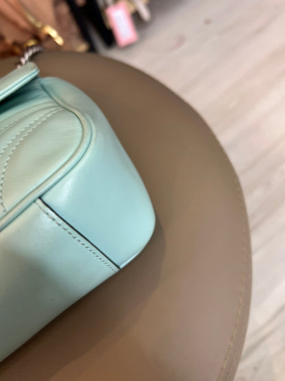 Gucci GG Marmont Verde Água