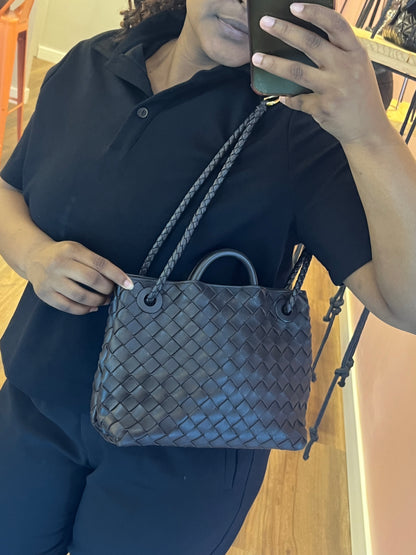 Bottega Veneta Andiamo Marrom